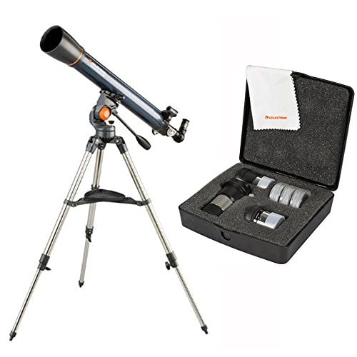 celestron astromaster 90az refractor telescope