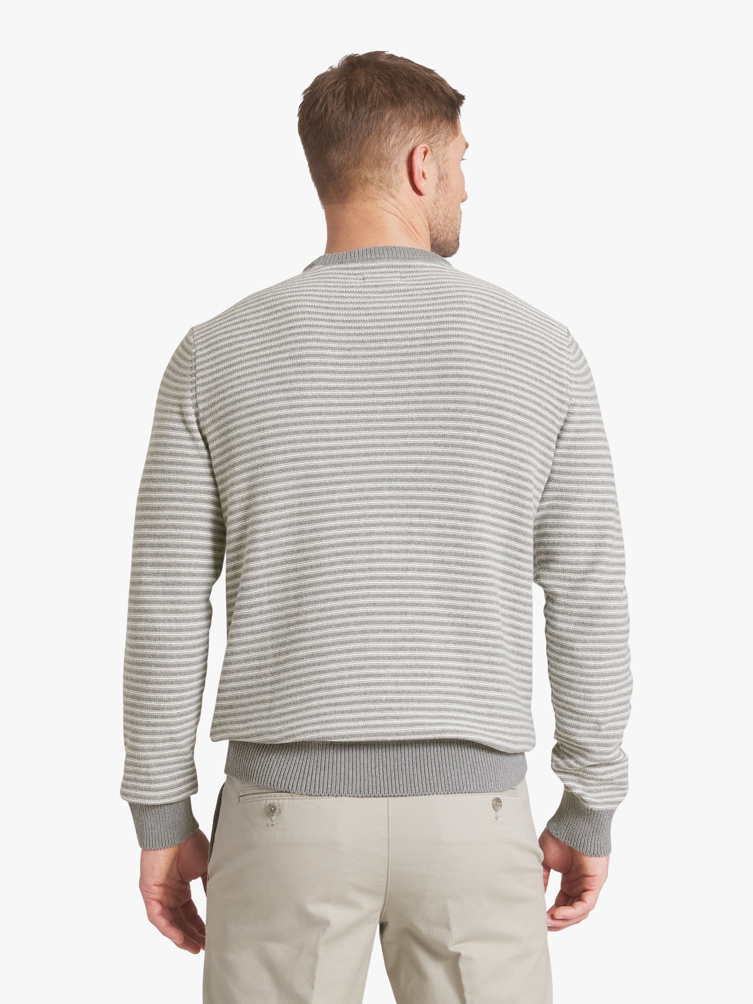 Chaps Men's & Big Men's Long Sleeve Crewneck Sweater, Sizes S-3XL