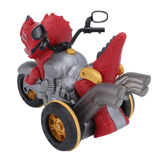 Juguete Modelo De Motocicleta De 3 Ruedas, Modelo De Motocicleta De 3 Ruedas Para Niños De Plástico Atractivo Para El Hogar
