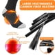 thumbnail image 3 of Calcetines térmicos eléctricos con batería recargable de 2200mAh, medias térmicas con 3 Ajustes de calor, para invierno, 3 of 4