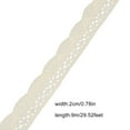 thumbnail image 2 of serony 1 Roll Lace Craft Ribbon DIY Craft Creative Sewing Accessory Lace Trim Type9 1Set, 2 of 6
