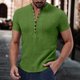 thumbnail image 2 of Playeras Deportivas Camiseta De Manga Corta Para Hombre Camisetas Casuales Sólidas Para Vacaciones Tops, 2 of 5