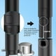 thumbnail image 3 of Montaje en Poste, Kit de Montaje de Aleación con Adaptador de Tubo Adecuado para Mástil de Antena Parabólica , Mástil de Satélite con Abrazadera en U, 3 of 5