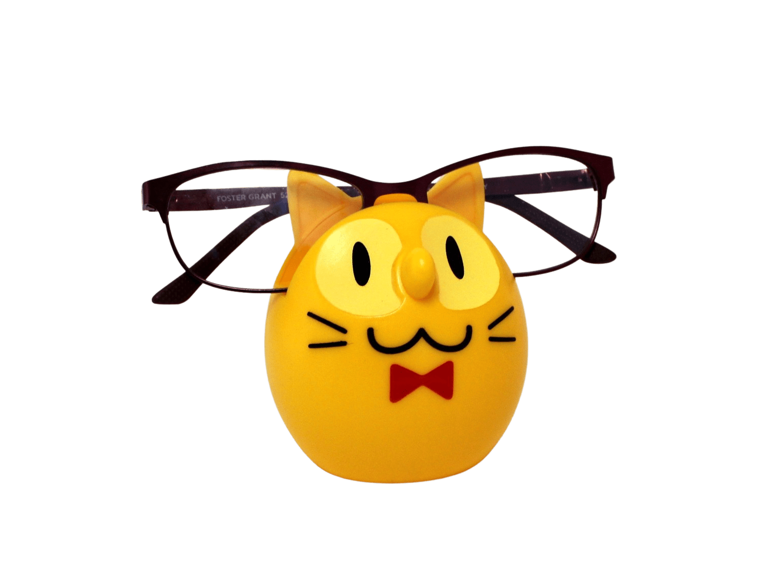 Cat Eyeglass Holder Glasses Sunglasses Stand Display Rack Smartphone