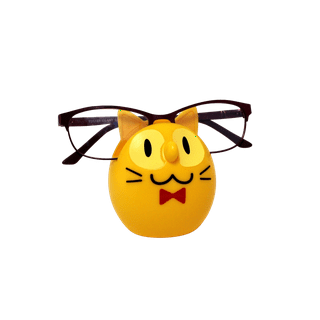 Cat Kitty Eyeglass Holder Stand Cute Object For Desk - Temu