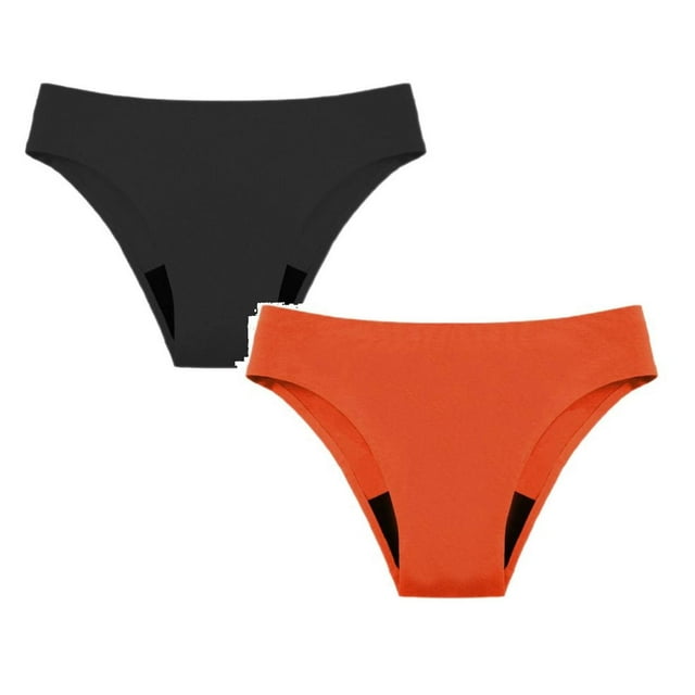 Underwear Womens High Waist Women's Menstrual Swimming Trunks Leak Proof 4 Layer Menstrual Underwear High Flow Mesh Underwear Fast Water Absorption Underwear Oversized Underwear