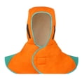 thumbnail image 1 of S SERENABLE Full Protective Welding Hood Welding Neck Protection Welding Shawl Hat Windproof orange, 1 of 9
