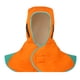 thumbnail image 2 of Capuchas de soldadura totalmente protectoras, protector de cuello para soldar, bufanda para soldar, resistente al viento naranja, 2 of 8