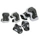 thumbnail image 4 of Kit de equipo de protección ANGGREK Rodilleras coderas muñequeras 6 piezas para patines ciclismo BMX, 4 of 8