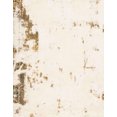 thumbnail image 1 of Ahgly Company Indoor Rectangle Abstract Papaya Whip Beige Area Rugs, 2' x 3', 1 of 6