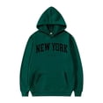thumbnail image 1 of Sudaderas con capucha de la ciudad de Estados Unidos de Nueva York para hombre y mujer, sudaderas con estampado de letras a la moda, 1 of 5