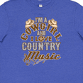 thumbnail image 4 of Inktastic Cowgirl Country Music Lover Youth T-Shirt, 4 of 5