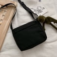 thumbnail image 3 of Bolso de lona para mujer, bolso bandolera de clase para estudiante, bolso de hombro de gran capacidad, 3 of 6