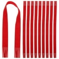thumbnail image 1 of Miangastore Wine Bottle Ornament Red Plush Material 10Pcs 0.6X11.8In, 1 of 8