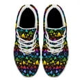 thumbnail image 2 of Rainbow Pride Shoes Mens Womens Running Sneakers Mesh Breathable Jogging Walking Shoes White Size 11, 2 of 7