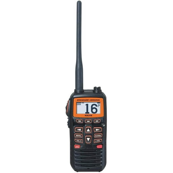 Standard Horizon HX210 6W Floating Handheld Marine VHF Transceiver [HX210]
