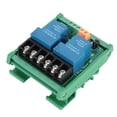 thumbnail image 2 of Relay Module 2 Channel Relay Module 2 Channel 30A 24V Relay Module With Opto Couplers Isolation Support Low High Level Trigger, 2 of 8