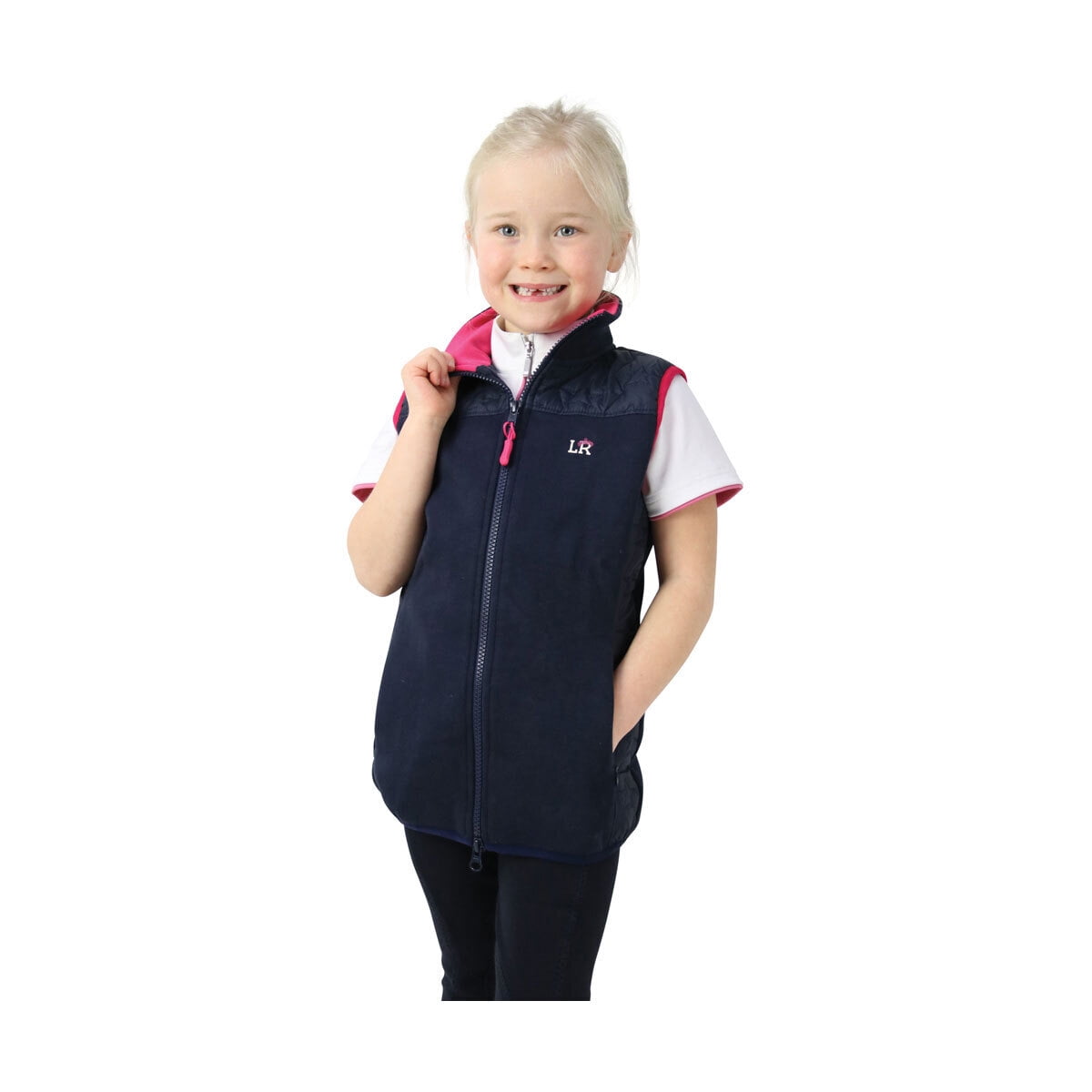 Little Rider Boys Girls Sophia Riding Gilet
