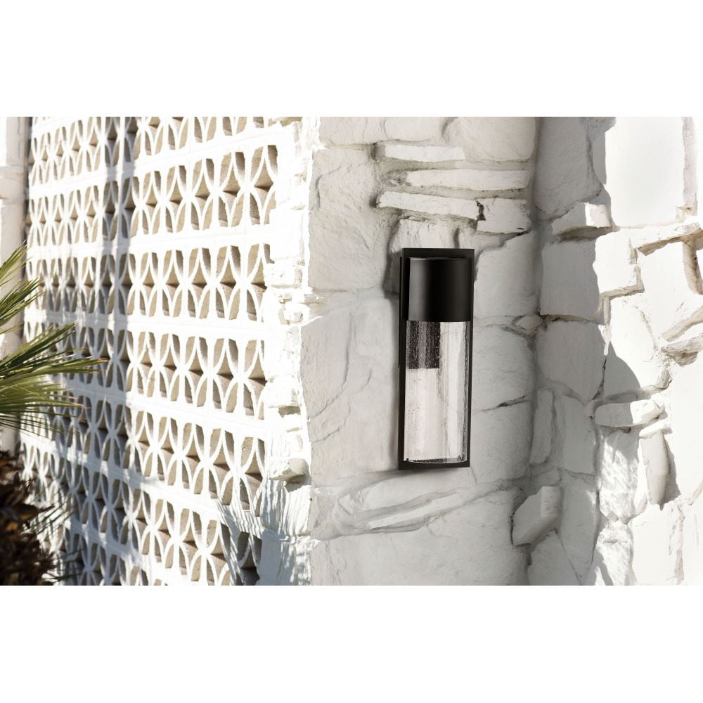 Hinkley Lighting 1324 Shelter 20.5" Tall 1 Light Dark Sky Outdoor Wall Sconce Wi