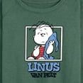 thumbnail image 3 of Peanuts - Linus Van Pelt - Women's Lightweight French Terry Long Sleeve Shirt, 3 of 6