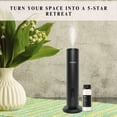 thumbnail image 6 of Scentia Fragrance Oil Inspired by The Hotel Costes - 120 mL 4.06 fl oz - Refill Diffuser Oil Blend Rose, Clove & Sandalwood Notes for Aromatherapy Diffusers - Paris, 6 of 9