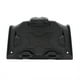thumbnail image 5 of sweethay Soporte deportivo negro para dispositivos electrónicos con caja de almacenamiento para sujetar y mostrar de forma segura el teléfono Accesorios para motos, 5 of 6