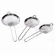 thumbnail image 1 of Fine Mesh Stainless Steel Colander for Flour, Sifting, and Tea Straining, 1 of 4
