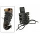 thumbnail image 5 of Accesorio para cinturón Medieval, portavasos con forma de cuerno, fundas de cuero PU, cinturón práctico, soporte para taza de café, colgador de cuerno Negro Yinane Estuche para tazas de cuerno, 5 of 8