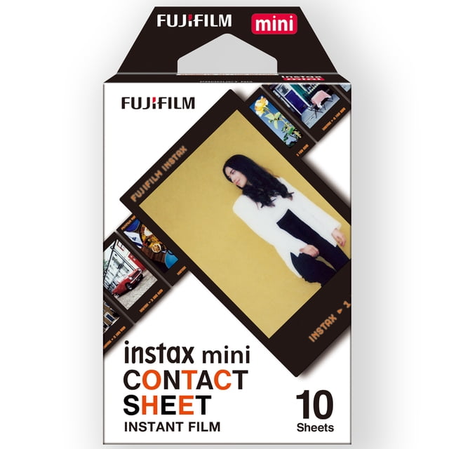 Película Fujifilm Instax Contact Sheet FUJIFILM 151010138
