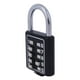 thumbnail image 3 of Candado Digital Phillips 40mm Combinación Unica Negro Mx2785, 3 of 3