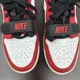 thumbnail image 5 of A i r-Jor-dan Legacy 312 Low Chicago Summit White Black Varsity Red Mens 8.5, 5 of 6