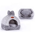 thumbnail image 3 of Cama para perros, casa para perros, arena para gatos, casa para gatos cerrada para invierno, villa plegable para gatos, suministros para mascotas de felpa, perrera para yurta S Sincero Electrónica, 3 of 5