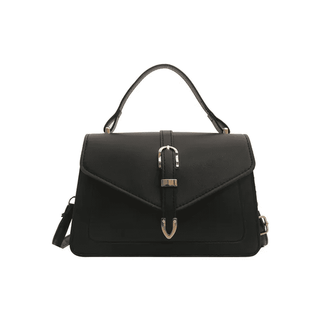 Bolsa Dama Xtellar color negro Moda Hombro Mano Correa Ajustable