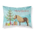 thumbnail image 1 of "Treasures ""Shetland Pony Christmas"" Funda de Almohada, Estándar, Multicolor" Caroline's Treasures BB9281PILLOWCASE, 1 of 1
