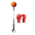 thumbnail image 3 of DYNWAVECA Sac de Boxe à Balles de Réaction Hauteur Réglable avec Gants pour Sport Mma Exercice Entraînement pour Adultes, 3 of 10