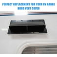 thumbnail image 5 of RV Range Hood Vent Cover with 10 Pcs Screws, RV Stove Vent Cover/RV Exhaust Vent Cover, 5 of 5