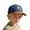 Dark Blue, variant on Washed Kids Baseball Cap Cartoon Adjustable Hat For Boys Girls Toddler Sun Outdoor Play School Party