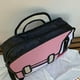 thumbnail image 5 of Mochila de dibujo 2d Unisex a la moda, bolso escolar de dibujos animados bonitos, mochila de cómic para adolescentes, niñas y niños, mochila de viaje, 5 of 5
