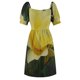 thumbnail image 5 of Vestido de manga corta rosa amarillo limón vestido de verano coreano para mujer vestidos para niñas con mangas largas, 5 of 6