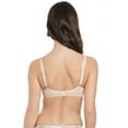 thumbnail image 4 of Fantasie Womens Marianna Underwire Padded Half Cup Bra, 30F, Silver, 4 of 4