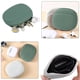 thumbnail image 5 of Estuche de almacenamiento portátil de silicona líquida suave con combinación de varios colores, cobertura total para auriculares y cable de datos, 5 of 8