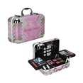 thumbnail image 2 of Beauty Junkie 61pcs Makeup Gift Set with Extendable Trays and Mirror - VMK1506, 2 of 4