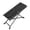 Black, variant on Adjustable Foot Rest for and Home Use Ergonomic Foldable Support Platform with Multiple Height Positions Portable Design for Enhanced Comfort During Work