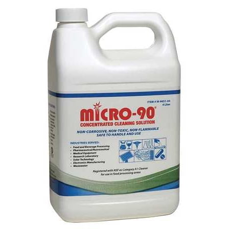 90 Magenta Printhead Cleaner - MICRO 90 M-9033 Alkaline Cleaner, 5 gal.