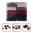 thumbnail image 5 of 10 piezas de anillos elásticos para el cabello, coleteros, bandas de goma para el cabello, coleteros para mujeres, 5 of 5