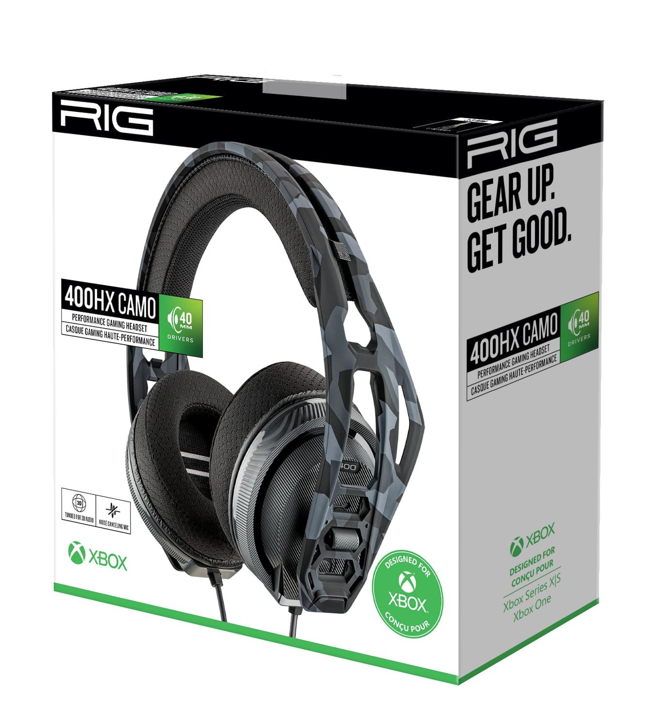 RIG 400HX CASQUE GAMING STÉRÉO (Xbox)