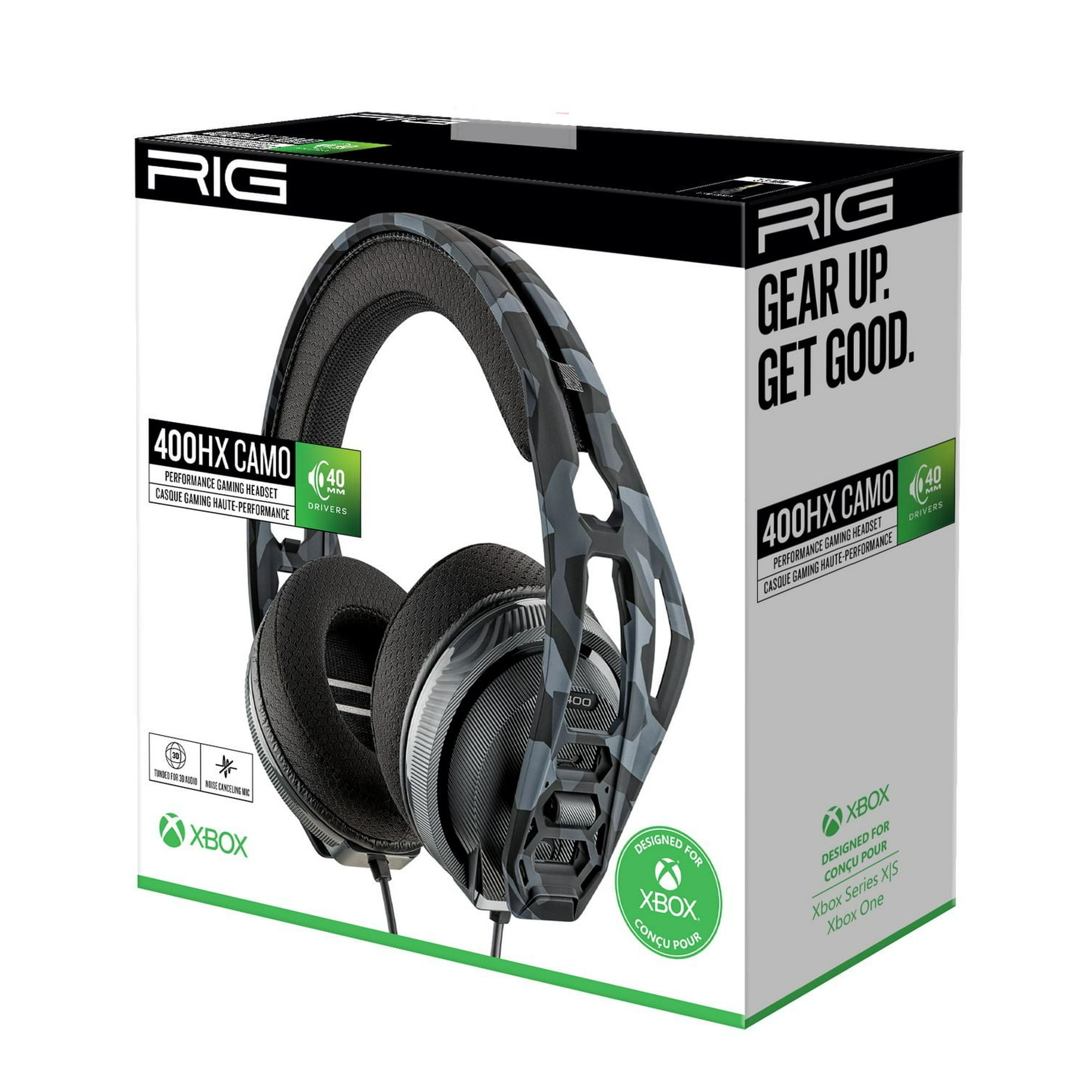 RIG 400HX 3D Audio Gaming Headset (Xbox)