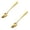 Gold, variant on 1 Pc Grapefruit Spoons Stainless Steel Grapefruit Spoon Grapefruit Utensil, Serrated Edges Spoon Serrated Edge Stainless Steel Spoons to Easily Cut Citrus Fruits, 6.49x1.14 Inch, Silver