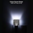 thumbnail image 5 of Naloa Flowers Butterfly Night Lights Plug into Wall, Dusk to Dawn Sensor Warm White Led Night Light 0.5W, Nightlight suit for Adults, Bedroom, Bathroom, Hallway, Kitchen, 5 of 5