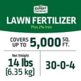 thumbnail image 6 of Expert Gardener Lawn Food Fertilizer Plus 2% Iron,14 lb. - Covers 5,000 Sq. ft, 6 of 12